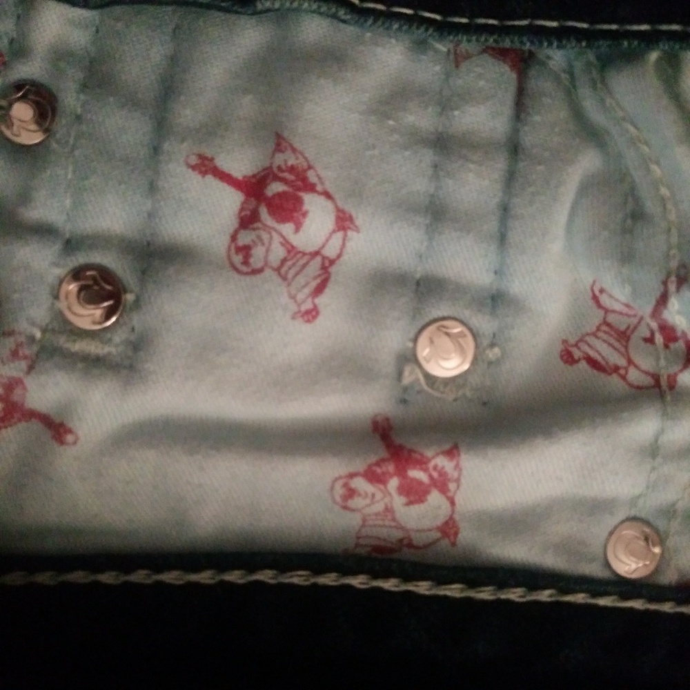 TRUE RELIGION BRAND JEANS - Johnny Sz 24 - Picture 4 of 8